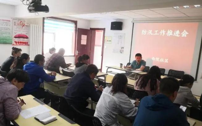未雨綢繆，防患未然|七里河各社區(qū)心系群眾安危，做好防汛工作